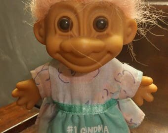 grandma troll doll