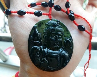 Guanyin pendant | Etsy