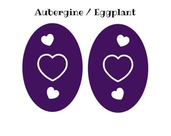 Heat transfer pair of heart elbow pads,heat transfer to iron,elbow pads iron on,heat transfer design,iron on clothes,iron on decal elbow pad
