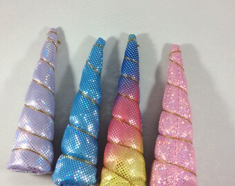 Unicorn Horn, Unicorn Headband, Unicorn Costume, Unicorn Cosplay, Unicorn Birthday, Unicorn Party, child size unicorn horn