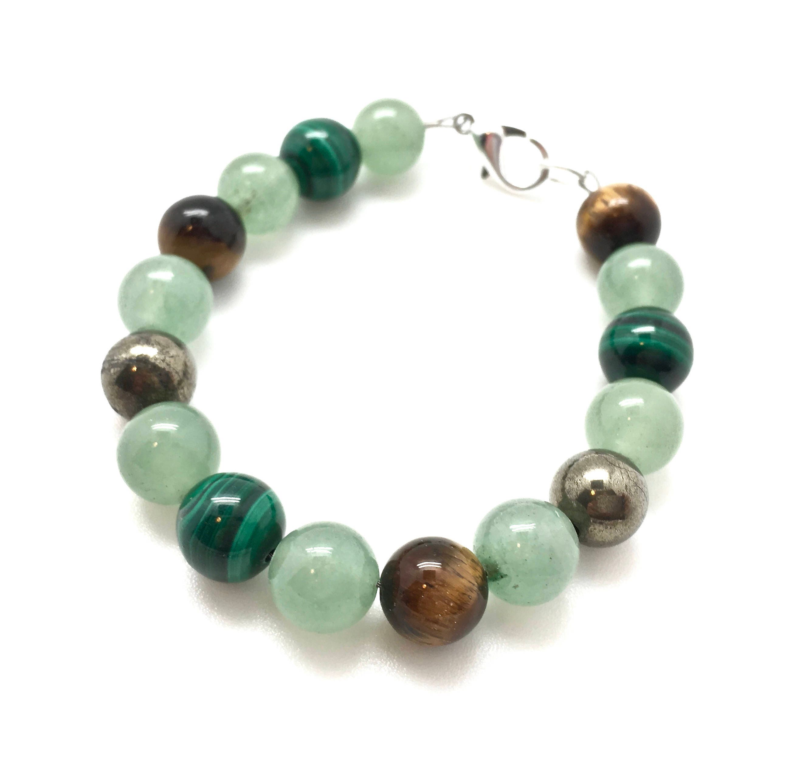 Good Luck Bracelet Healing Crystal Bracelet Wealth