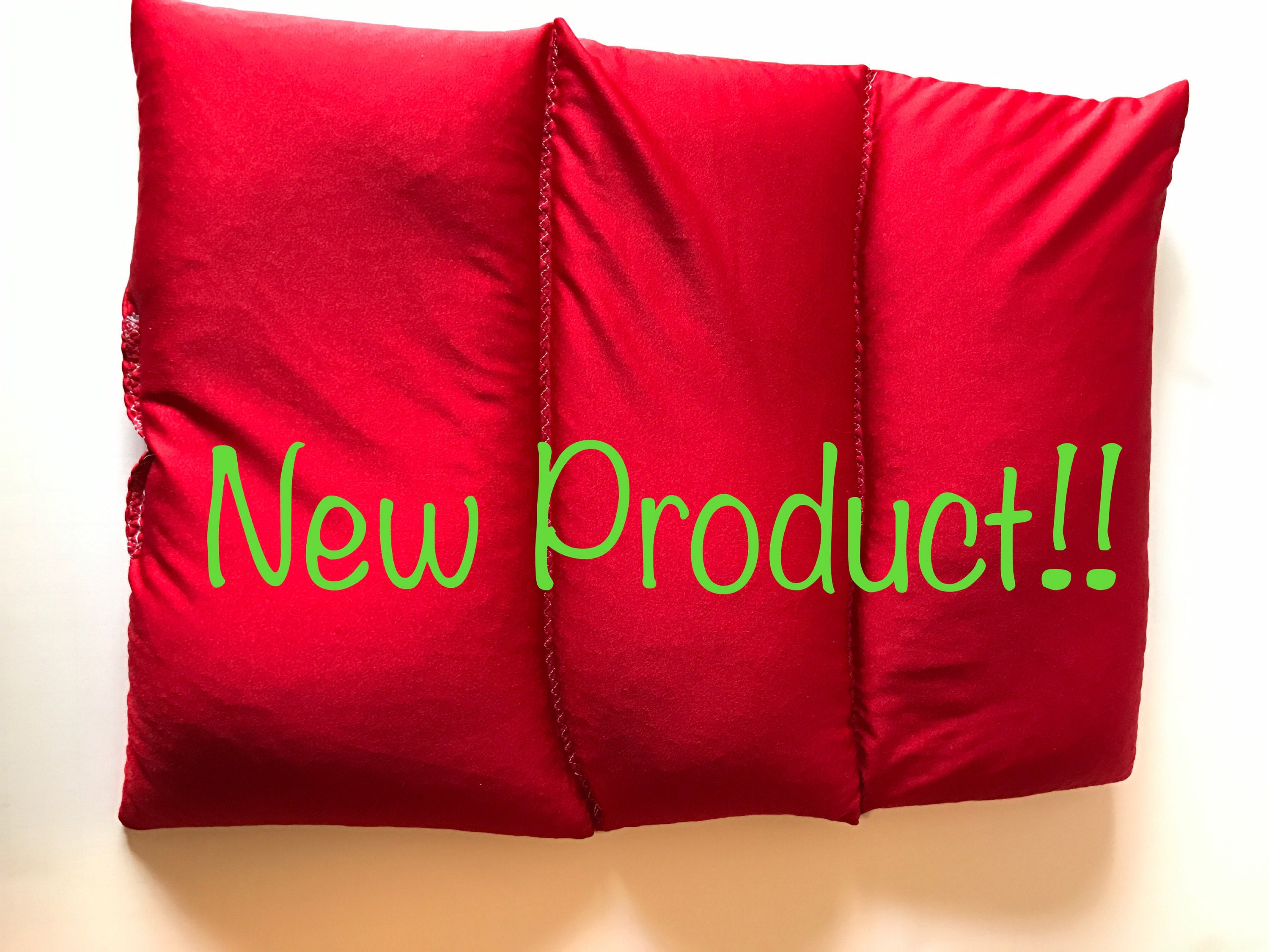 Weighted Lap Pad extra large Lycra lap pad 6 lbs washable