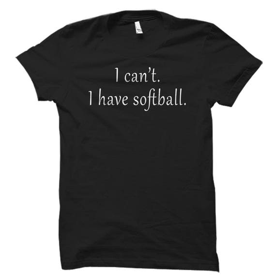 Softball Practice Shirt Softball Coach Gift Funny Softball