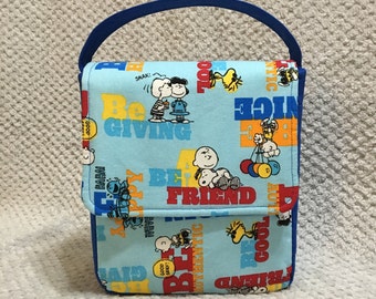 Snoopy lunch box | Etsy