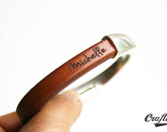 Leather Anniversary For Her, Anniversary Gift for Wife, Wife Birthday Gift, Wife Personalized, Third Anniversary Gift, 3rd Anniversary