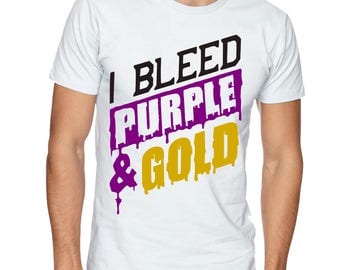 Purple and Gold football SVG, PDF, PNG, Dxf Design,i bleed Purple and Gold ,Lsu,tiger,
