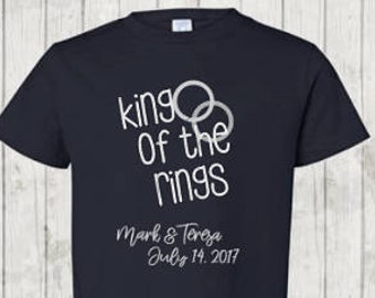 Ring Bearer Shirt ~ Wedding Party Shirt ~ Ring Security Tee