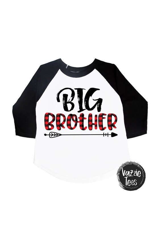 Big Brother Buffalo Plaid Shirt Big Brother Shirts
