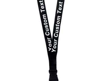 Summer Sale Personalized Lanyard / Custom Lanyard / Personalized ID / Printed Lanyard / Neck Lanyard / Wholesale Lanyard / Kids Lanyard