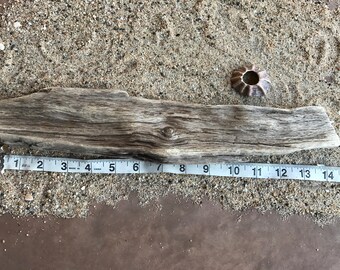 14" long Flat piec of Driftwood, driftwood sign, driftwood tray Terrarium, driftwood pieces