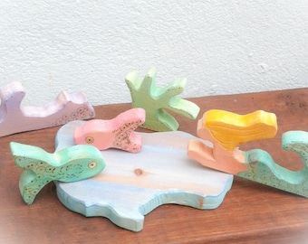 Mermaid Delux Set. Waldorf inspired.