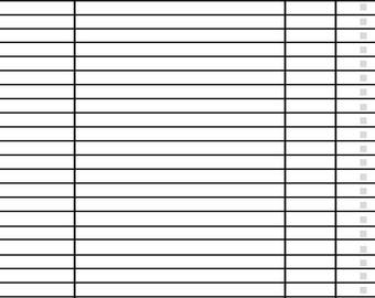 printable assignment planner