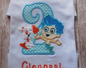 bubble guppies shirt, bubble guppies birthday shirts, birthday shirts, bubble guppies party ideas