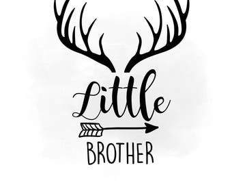 Download Little brother svg | Etsy