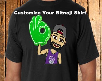 bitmoji t shirts