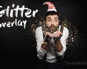 Photoshop Overlay Blowing Glitter Overlays Sparkler overlays Photo Overlay Confetti blow magic Weddin glitter Photography backdrop