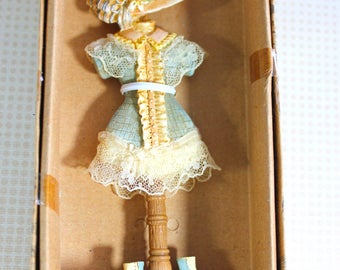 Resine Ornament, Girl Ornament, "The house of Louis Nichole"