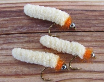 Mop Flies (3 flies) trout flies, fly fishing flies, fly fishing gifts