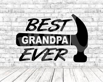 Download Grandpa svg | Etsy