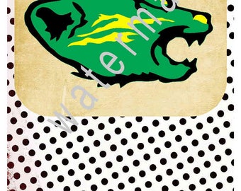 Listing for Diana Gonzalez Badger face SVG