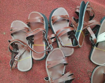 Kenyan sandals | Etsy