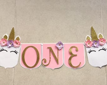 Unicorn Banner, Unicorn Baby shower Banner, Unicorn First Birthday, Unicorn Party, Unicorn Birthday party, Unicorn First Birthday, Unicorn