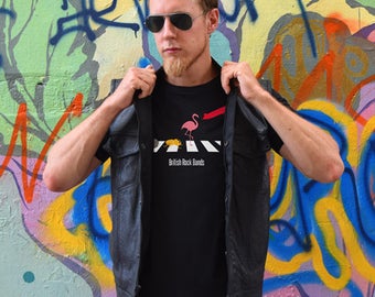 British Rock Bands T Shirt
