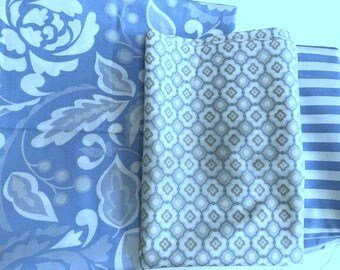 Dena Designs Free Spirit fabric Out of Print Periwinkle Blue