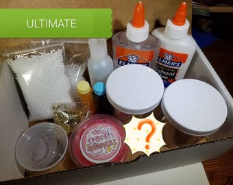 DIY SLIME KIT with a Sample Slime and more!