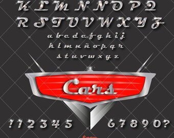the cars svg, the cars font, abecedario jpg, alphabet the cars, alphabet svg, autos svg fuente svg, Silhouette, svg fonts, svg files