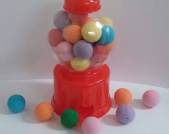 Pink Gumball Machine 