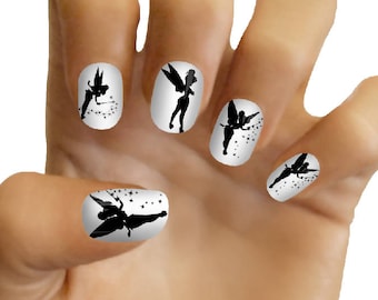 Disney Nail Decals Tinker Bell Nail Art