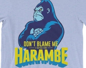 Harambe Shirt Resistance Protest Trump Antifa