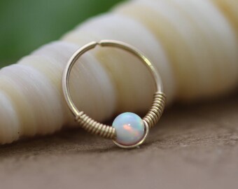 Helix Hoop Earrings,18 g helix hoop,gold tragus earrings,helix ring,14 k gold filled helix earring