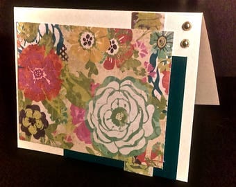 Floral Greeting Card