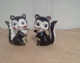 Vintage salt and pepper shaker set