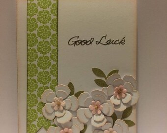 Good Luck card