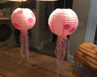 Jellyfish lantern | Etsy