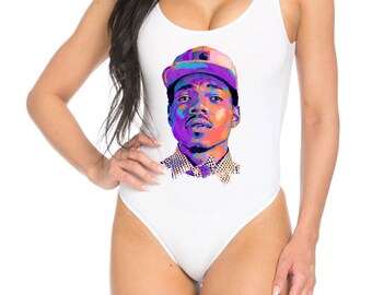 Chance the rapper bodysuit - music festival bodysuit - chance the rapper concert outfit