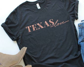 Texas tshirt | Etsy