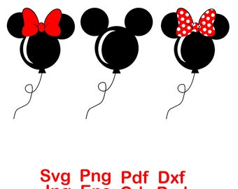 Free Free 173 Disney Balloon Svg Free SVG PNG EPS DXF File