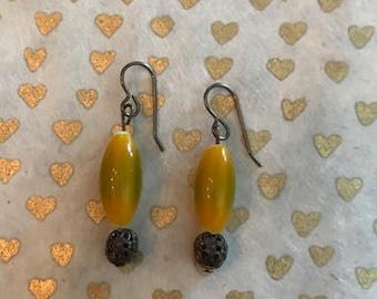 sunset earrings