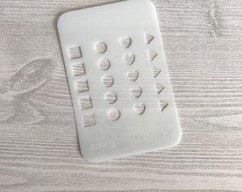 Bullet Journal Stencil, Planner Stencil, To Do List Stencil, Credit Card Sized Stencil