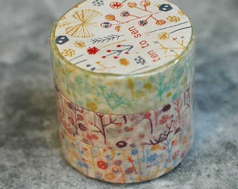 Classiky Shigemi Washi Masking tape SET