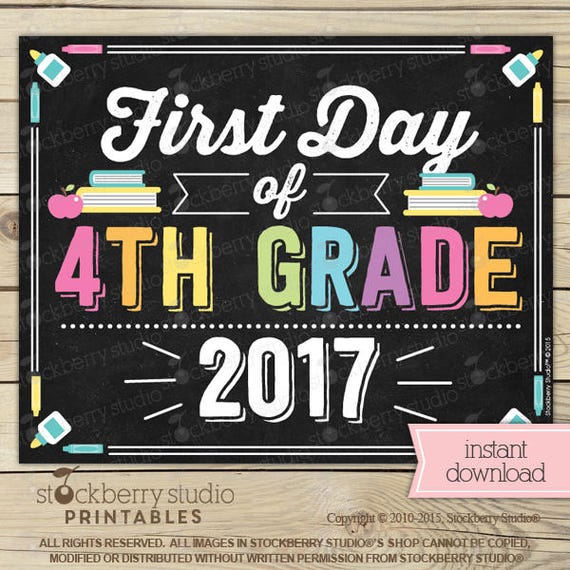 first-day-of-school-printable-fourth-grade-sign-by-its4keeps