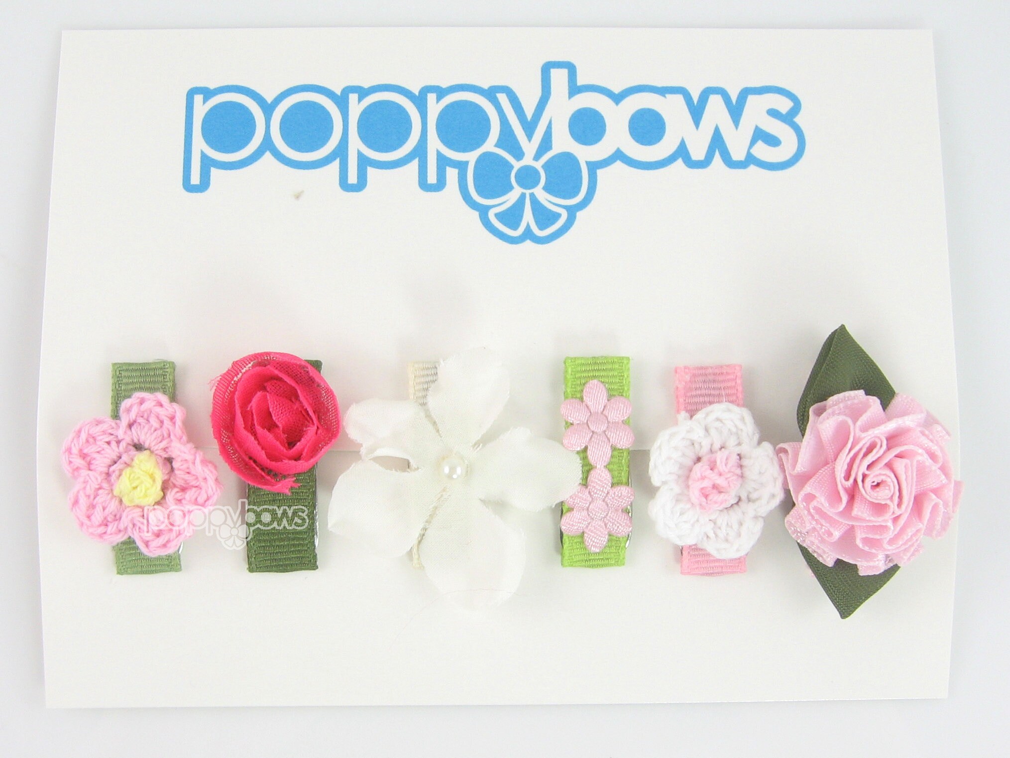 Baby Hair Clip Gift Set flower hair clips small hair clips