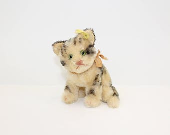 steiff cat 1950s