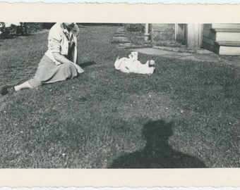 Vintage Snapshot Photo: "Summer, '42" (75582)