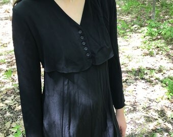 90s Max Maxi Dress | Made in NZ | 8-10
