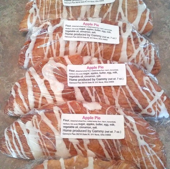 Dozen Fried Pies Your Choice of Any Flavors Mix & March